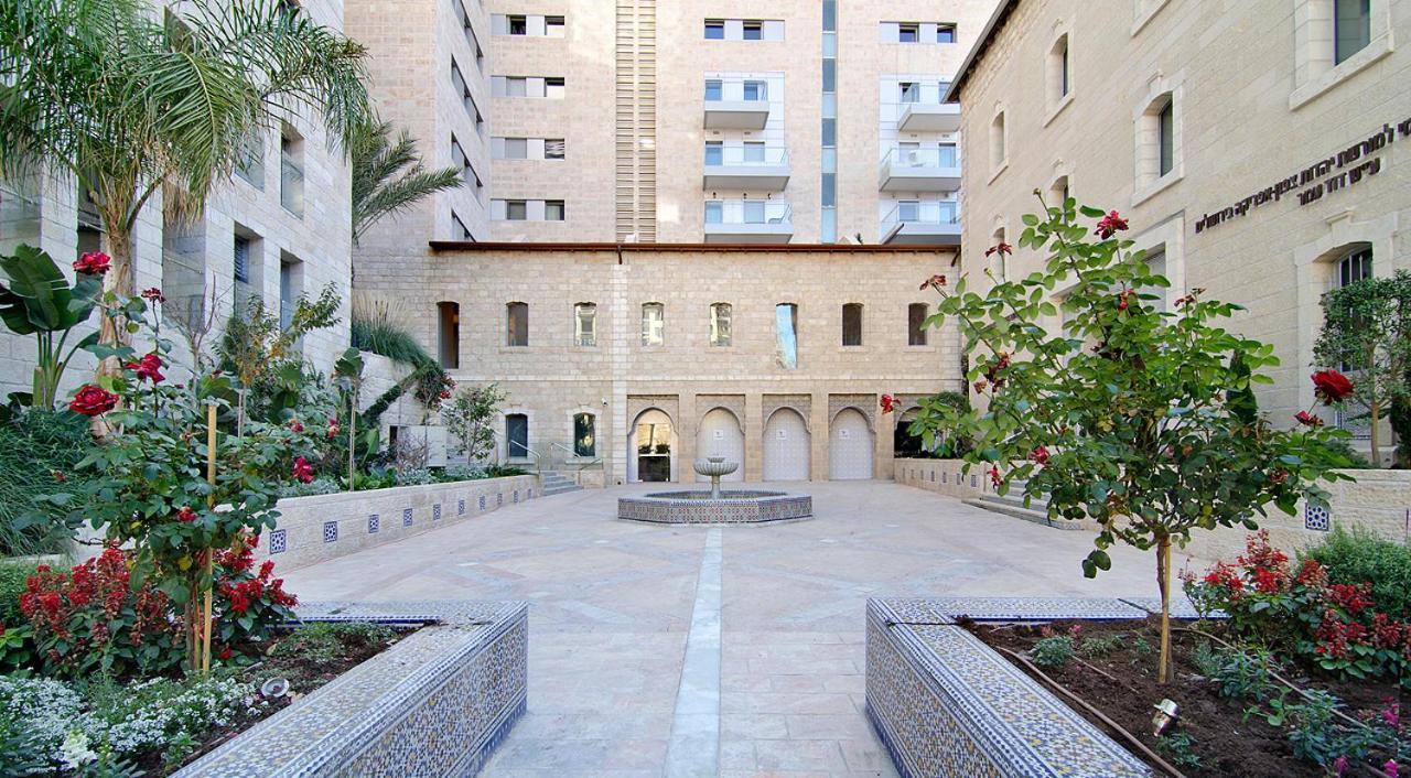 Art Apartment In Mamila - King David Residence Jeruzalém Exteriér fotografie