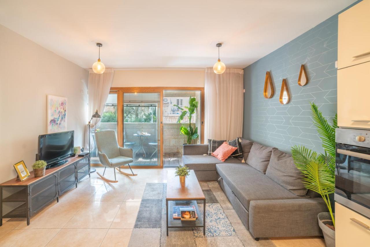 Art Apartment In Mamila - King David Residence Jeruzalém Exteriér fotografie