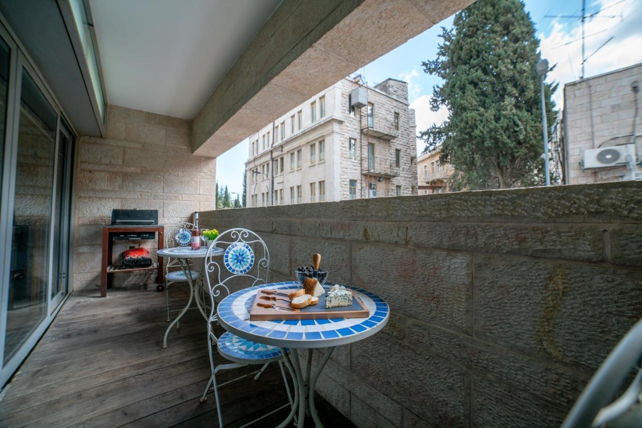 Art Apartment In Mamila - King David Residence Jeruzalém Exteriér fotografie