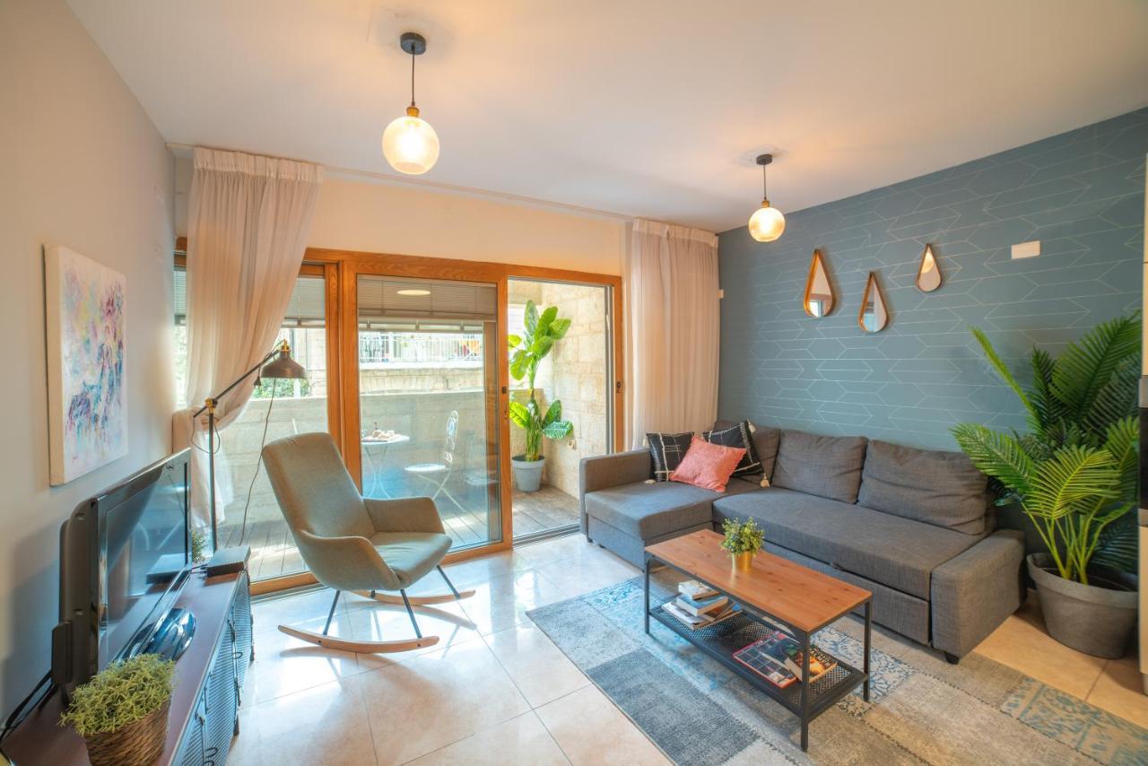 Art Apartment In Mamila - King David Residence Jeruzalém Exteriér fotografie