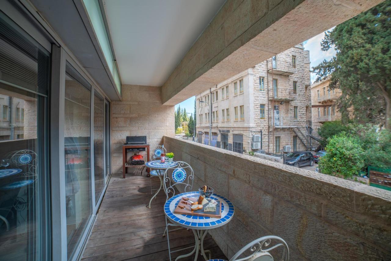 Art Apartment In Mamila - King David Residence Jeruzalém Exteriér fotografie