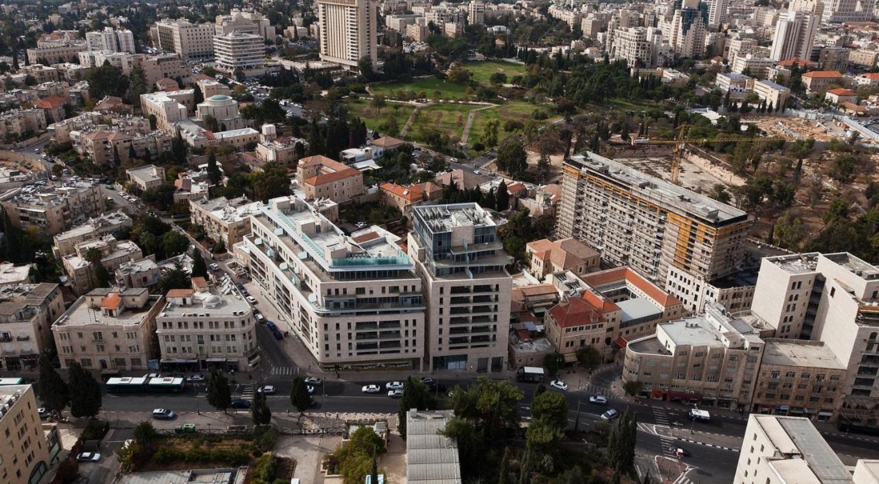 Art Apartment In Mamila - King David Residence Jeruzalém Exteriér fotografie